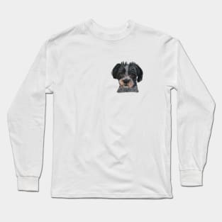 Cute Puppy Dog Long Sleeve T-Shirt